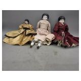 Vintage Porcelain Dolls