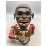 Antique Cast-Iron Metal Bank