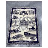 Randolph County Indiana Throw 67ï¿½X53ï¿½