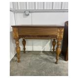 Walnut H.E. Shaw Spinet Writing Desk 32ï¿½X40ï¿½X21ï¿½