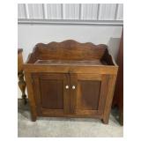 Antique American Dry Sink 39ï¿½X38ï¿½X18ï¿½