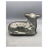 Metal Lamb Cake Mold