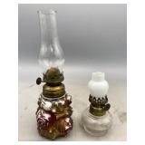Vintage Miniature Kerosene Lamps