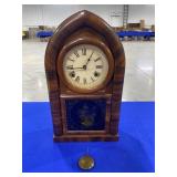 Antique Waterbury Beehive Mantel Click