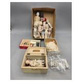 Porcelain or Ceramic Dolls