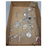 Silver Colored Jewelry