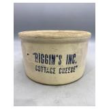 ï¿½Rigginï¿½s INC. Cottage Cheese Crock ï¿½Crackedï¿½