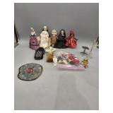 Dolls & Brass Furniture