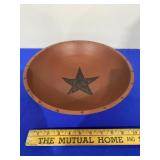 Primitive Wooden Bowl
