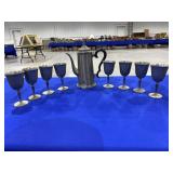 Pewter Ware