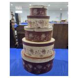 Large Set of Nesting Boxes