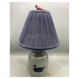 Crock Lamp