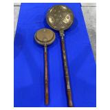 Antique Copper and Brass Bed Warmers