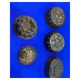 Vintage Copper Jello Molds