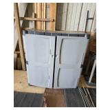 Plastic Storage Cabinet