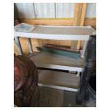 Small Plastic Shelving Unit