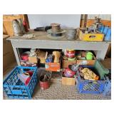 Wooden Workbench