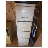 4 Drawer Filing Cabinet