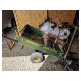 John Deere Lawn Cart & Sprayer