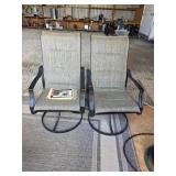 Swivel Patio Chairs