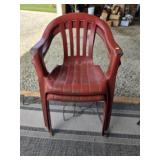 Plastic Patio Chairs