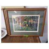 John Deere Framed Print