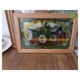 John Deere Stainedglass Hanger