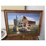 John Deere Print