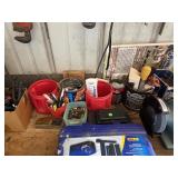 Contents of Bench