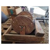 Wire Roll with Romex
