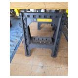 Plastic Saw Horses