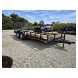 1998 JJN Flatbed Trailer 18
