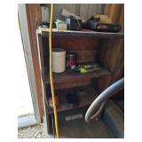 Shelving Unit & Contents
