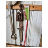 Wooden Pulley & Single Tree