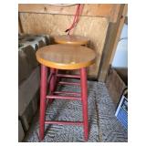 Wooden Stools