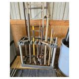 Long Handled Tools & Stand