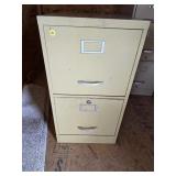 Two Drawer Filing Cabinet