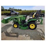 John Deere 2025R w/ Loader