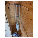 Crutches & Walking Boot