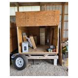 Wooden Storage Pod