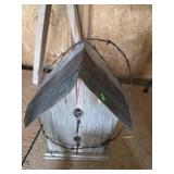 Wooden Birdhouse