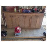 Wooden Workbench
