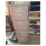 Metal Filing Cabinet