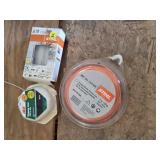 String Trimmer String & Chainsaw Chain
