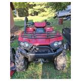 Kawasaki 4 Wheeler