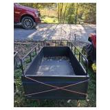 Blue Hawk Lawn Cart Trailer