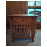 Side Table w/ Drawers