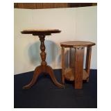 Vintage Wooden Plant Stands