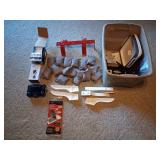 Assorted Gadgets, wipes, cases, etc.