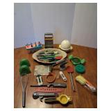Plastic Cooking Utensils and Gadgets